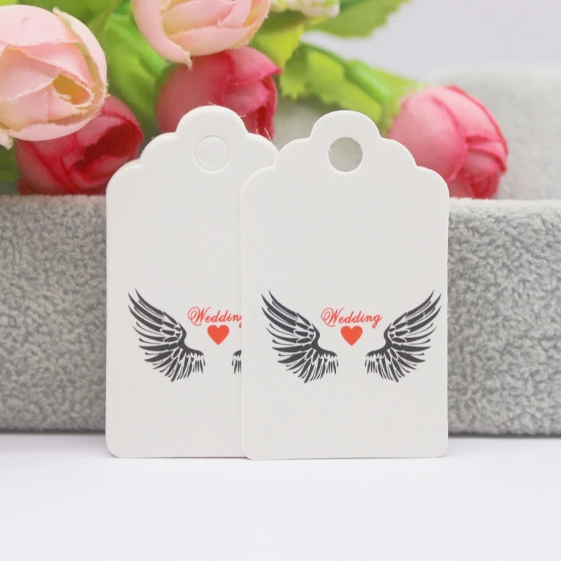 100pcs Label Tags with Strings