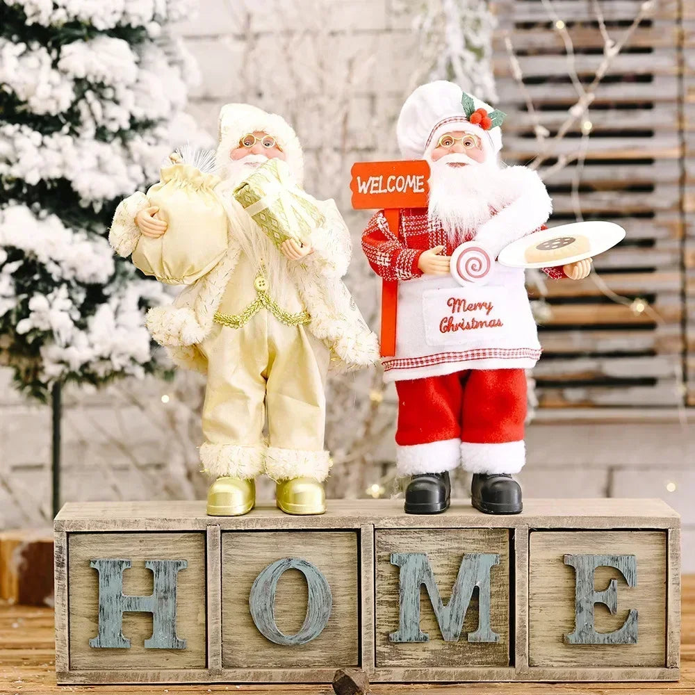 Santa Claus Plush Doll 30cm
