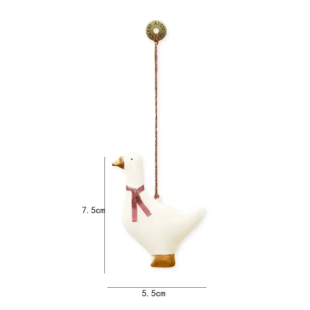 Nordic Christmas Iron Hanging Ornament