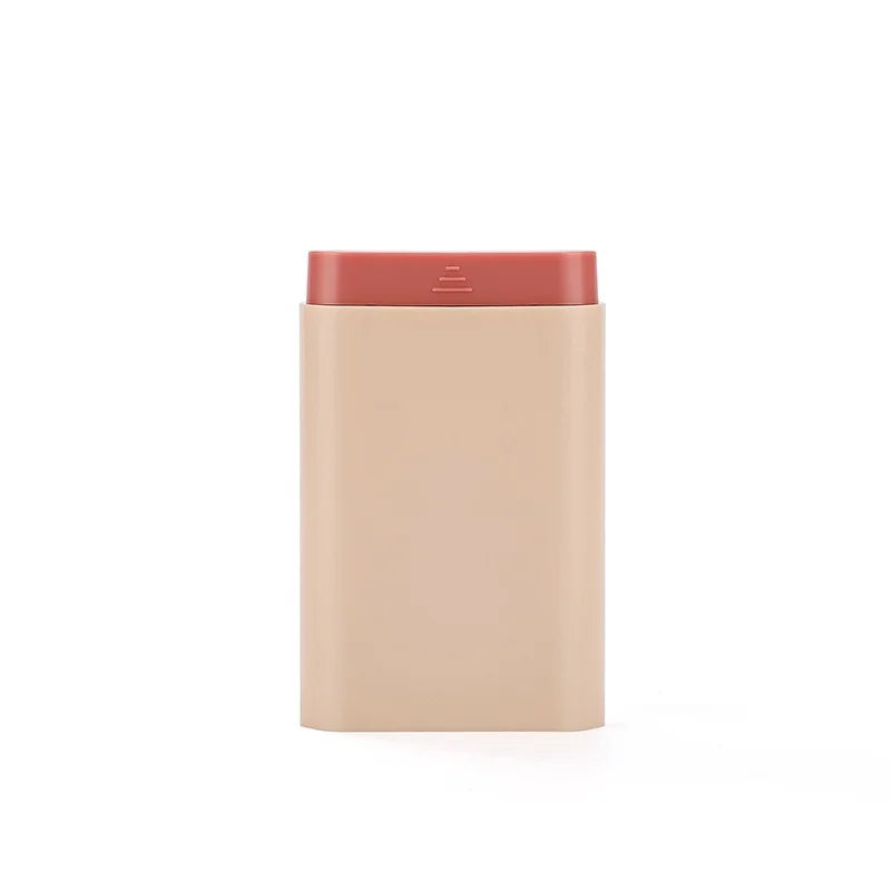Mini Portable Travel Vitamin & Pill Organizer Box