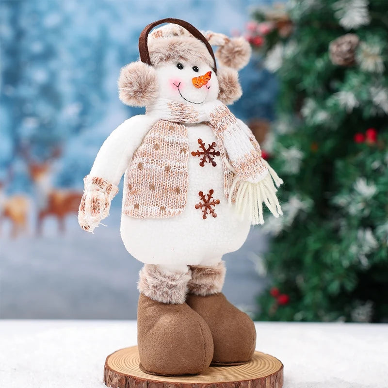 Telescopic Christmas Doll