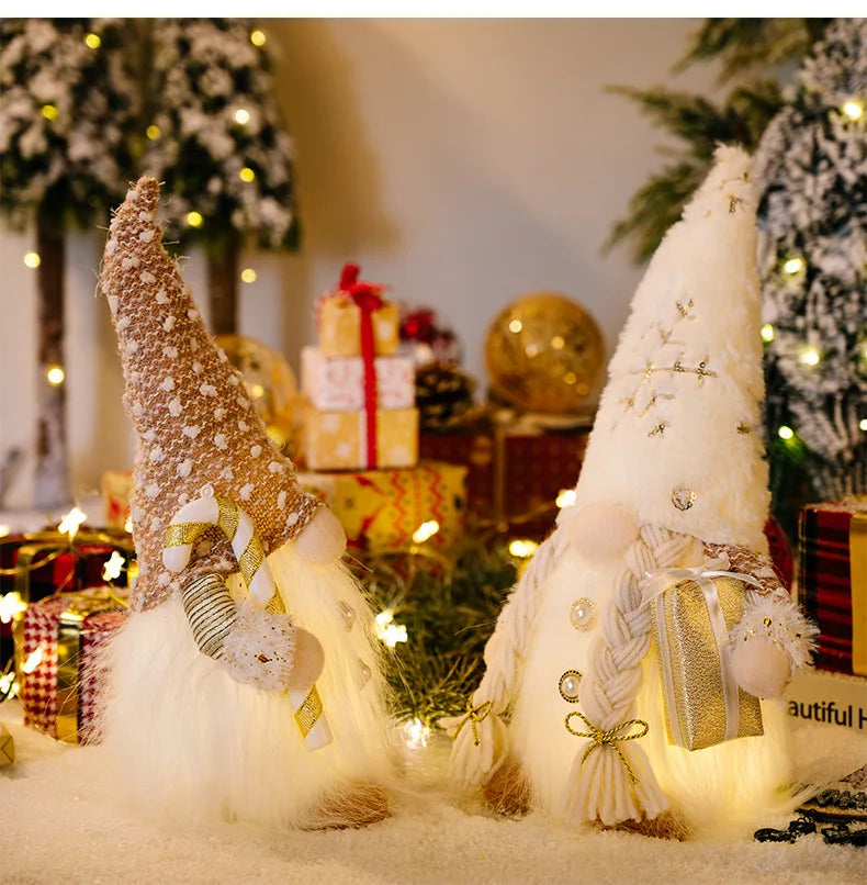 Glowing Christmas Gnome