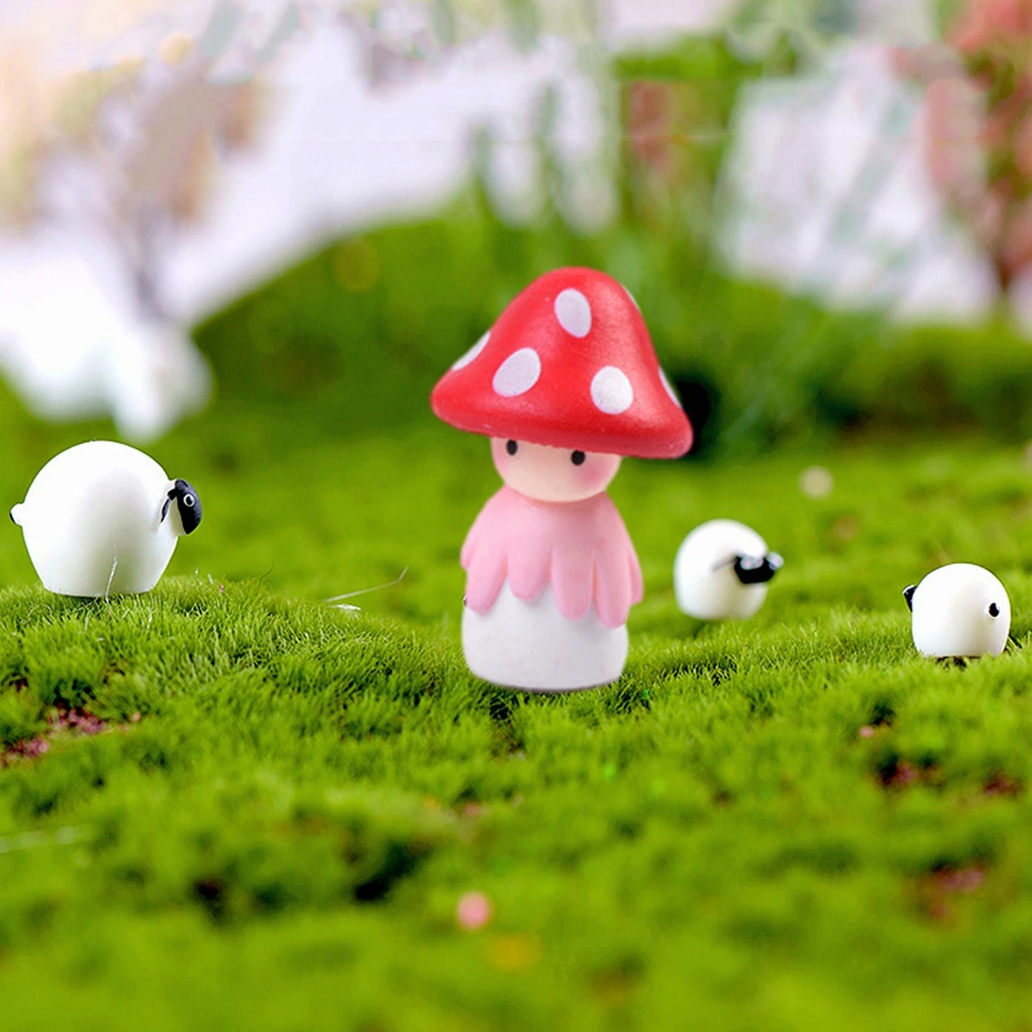 DIY Fairy Garden Miniature Ornaments