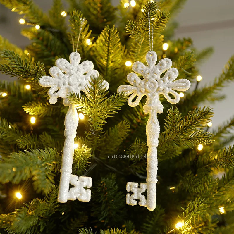 Snowflake, Angel & Deer Ornaments