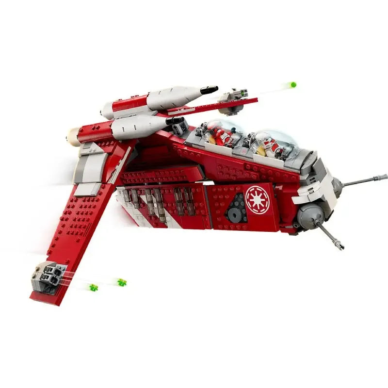 1083pcs Creative Building Block Set