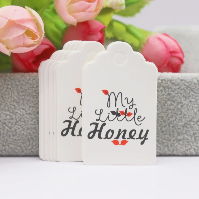 100pcs Label Tags with Strings