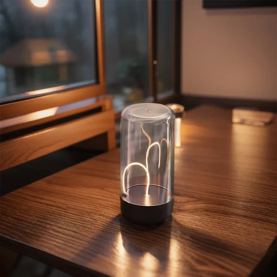 USB Rechargeable Magnetic LED Night Light