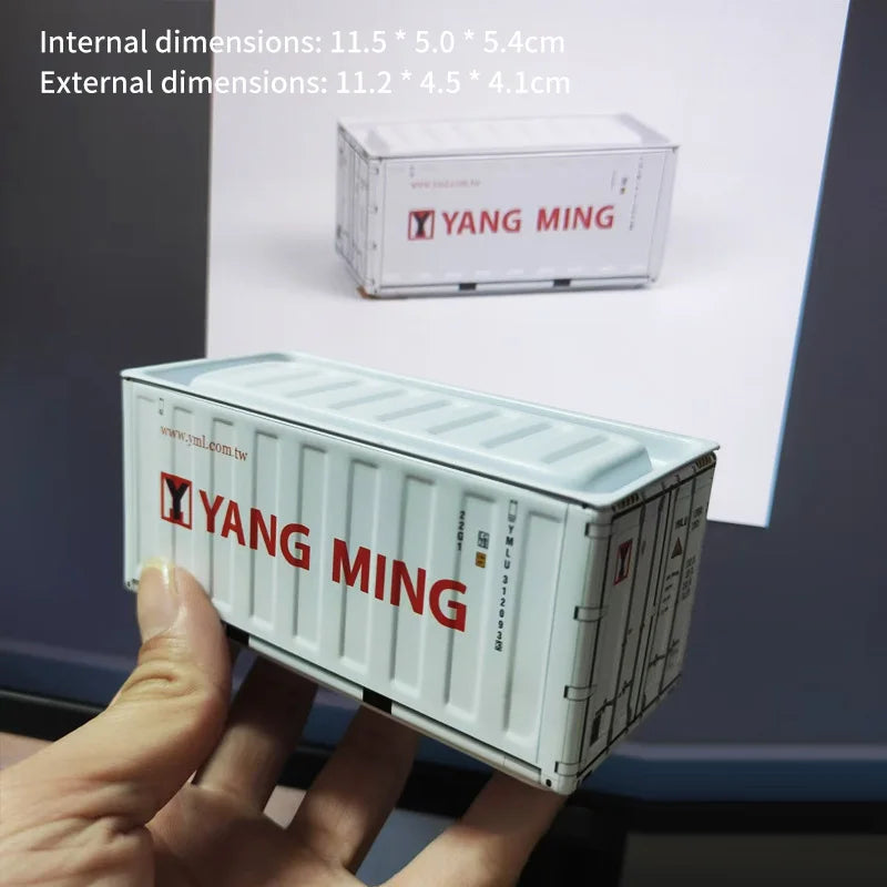 Mini Iron Container Storage Box