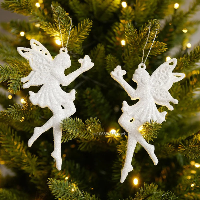 Snowflake, Angel & Deer Ornaments