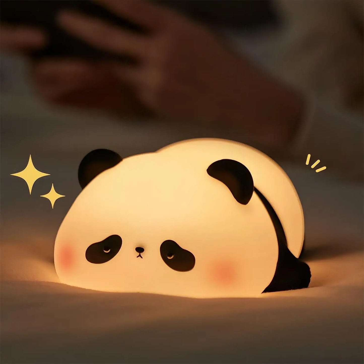 Cute Silicone Animal Night Lamp