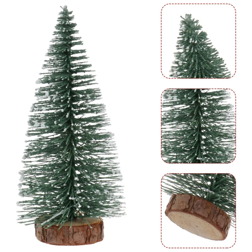 Mini Snow Covered Christmas Tree