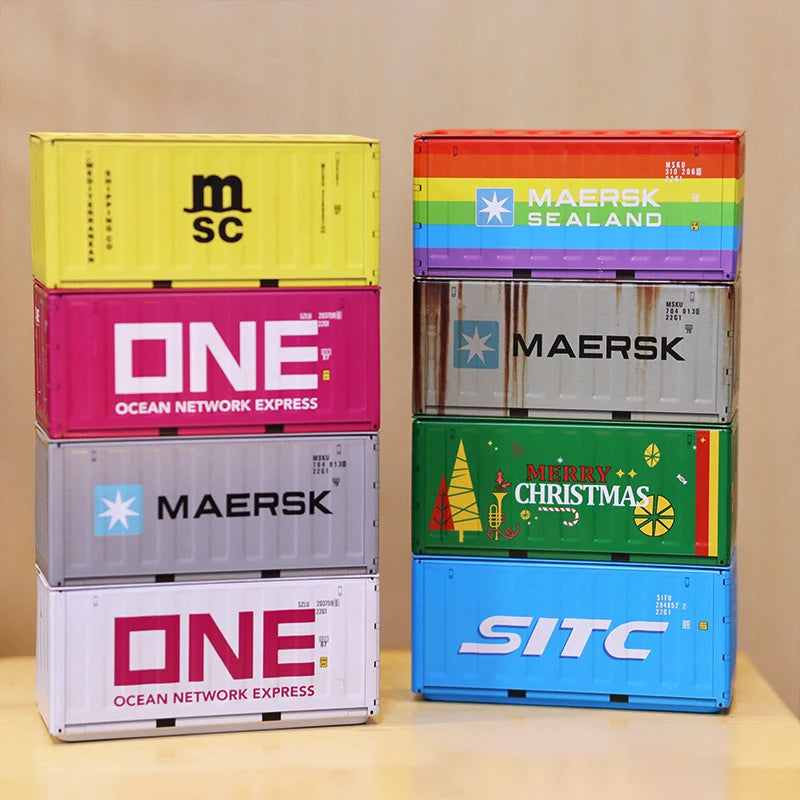 Mini Iron Container Storage Box