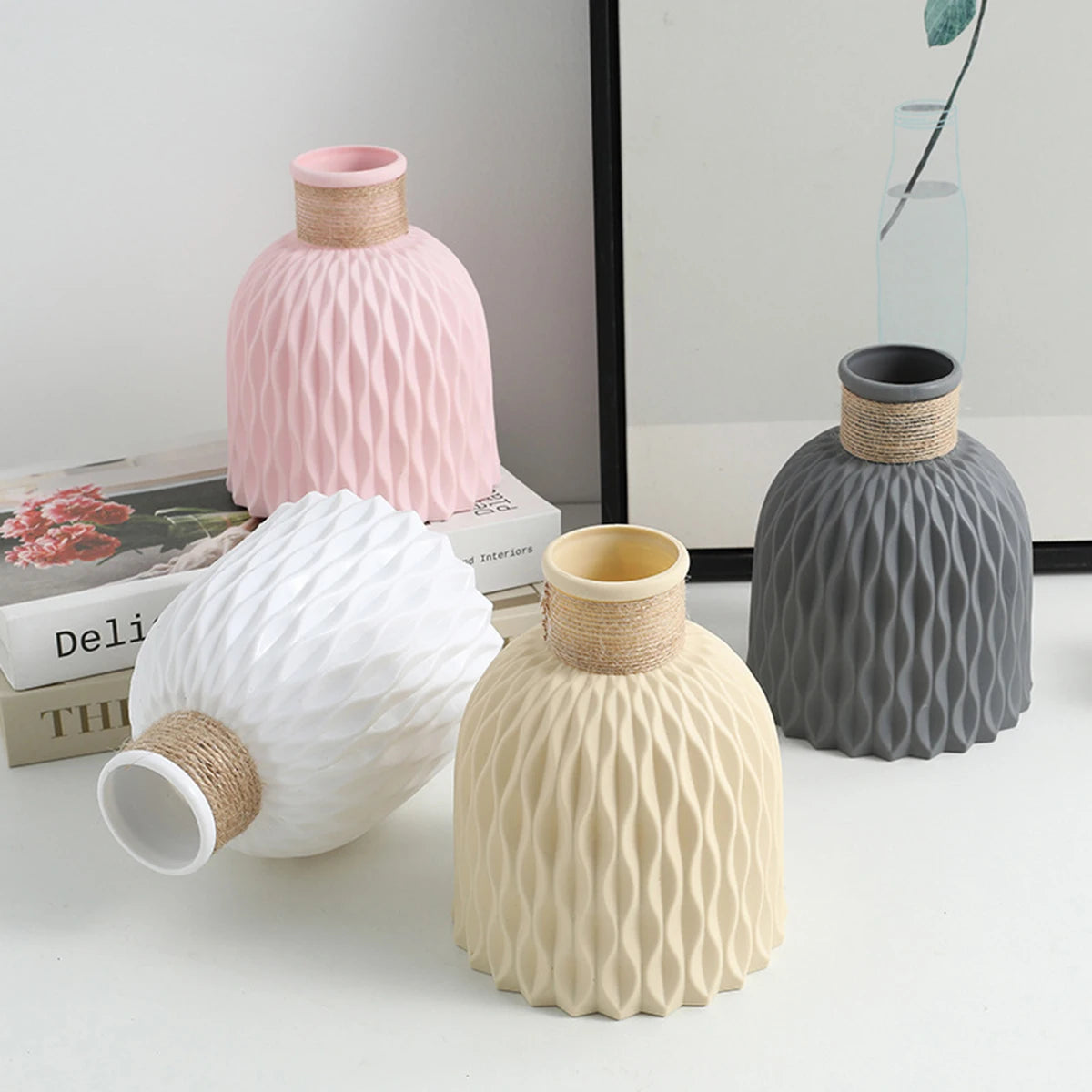Nordic Wave Vase