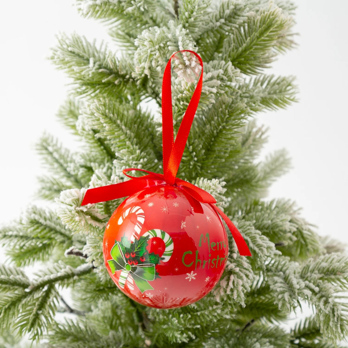 8cm Christmas Ball Ornament
