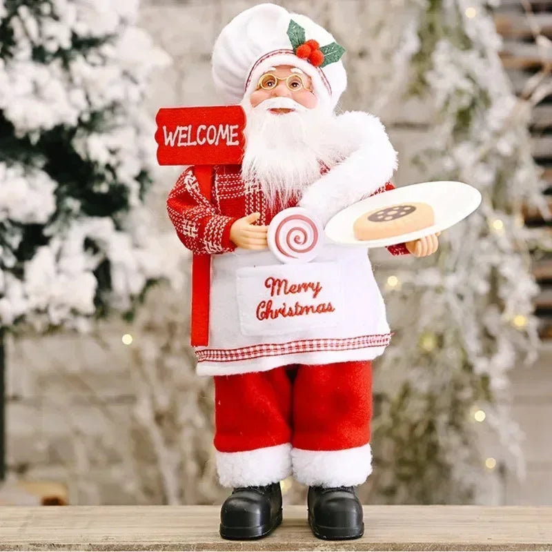 Santa Claus Plush Doll 30cm