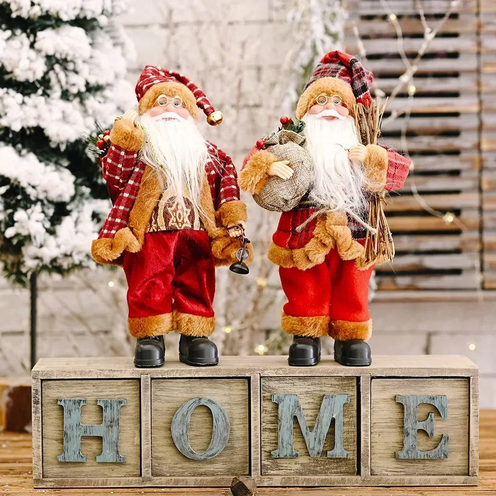 Santa Claus Plush Doll 30cm
