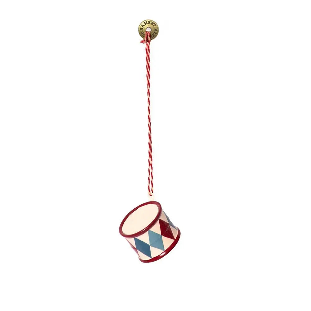 Nordic Christmas Iron Hanging Ornament