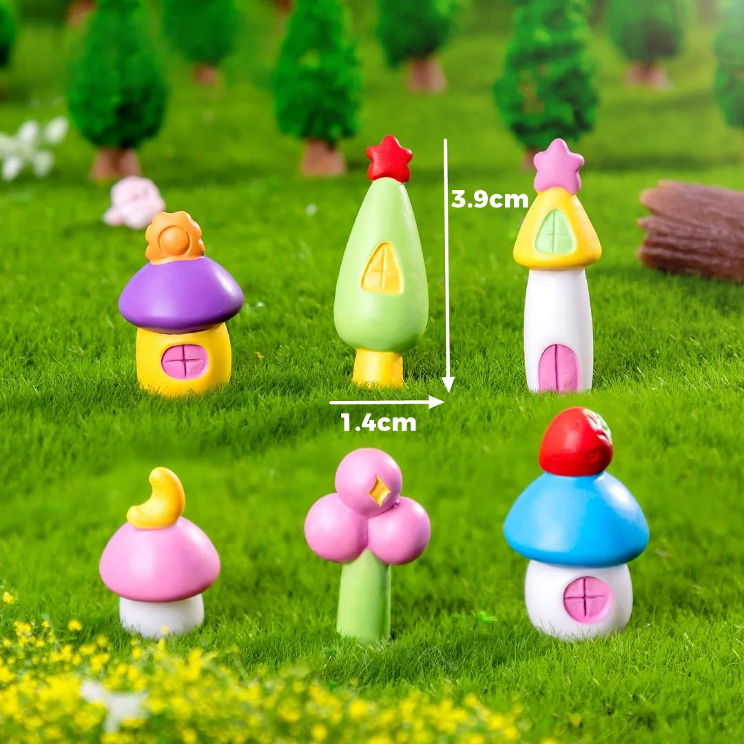 DIY Fairy Garden Miniature Ornaments