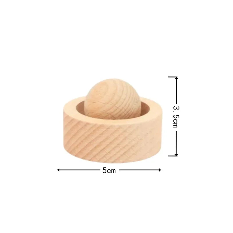 Solid Wood Aromatherapy Sphere