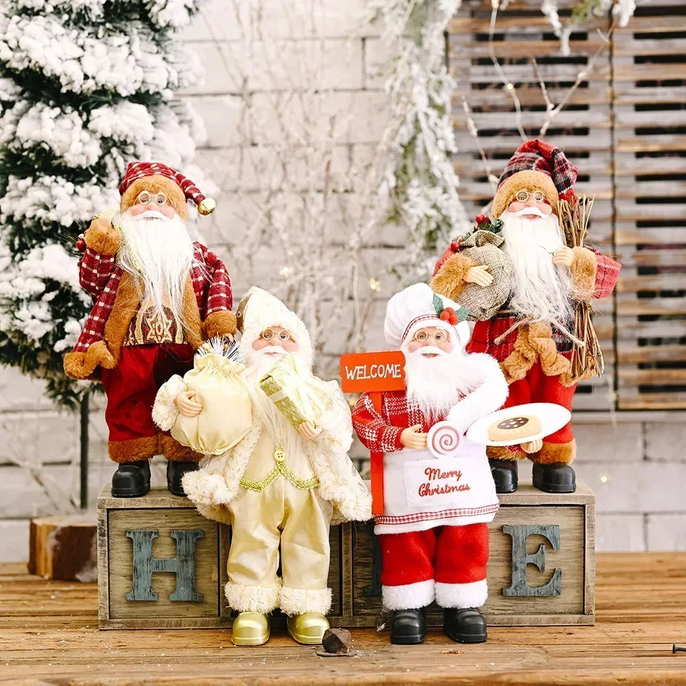 Santa Claus Plush Doll 30cm