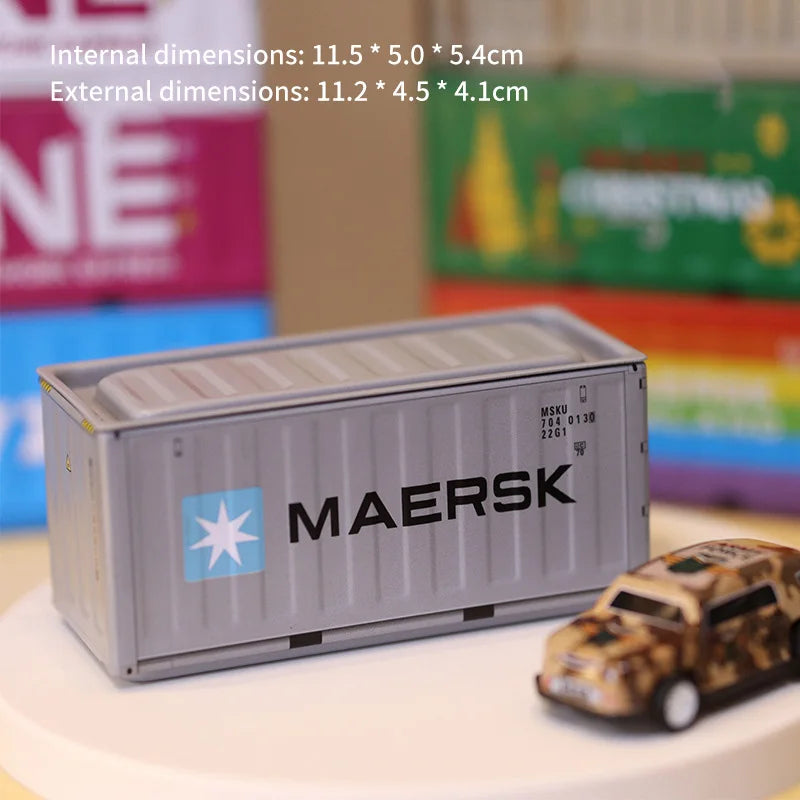 Mini Iron Container Storage Box