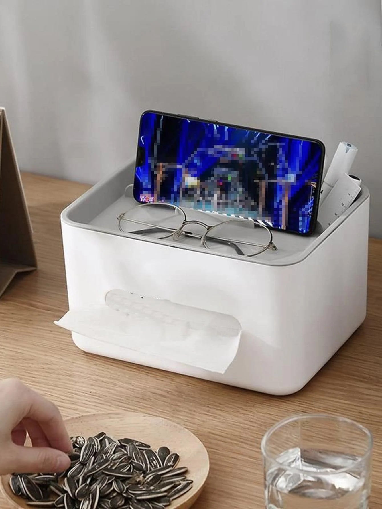 Multifunctional Tissue Storage Box