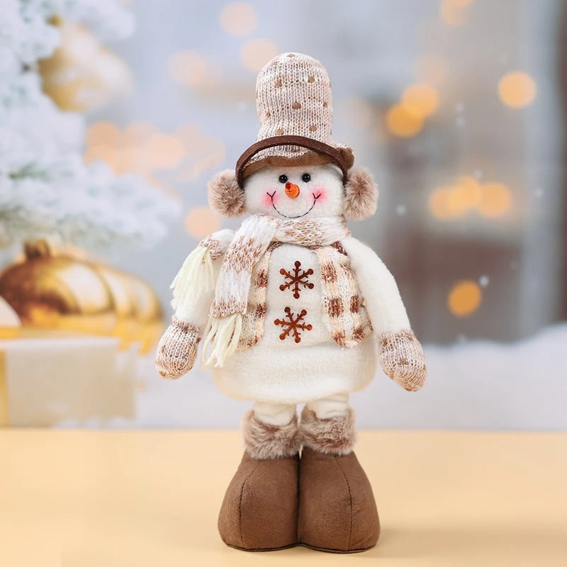 Telescopic Christmas Doll