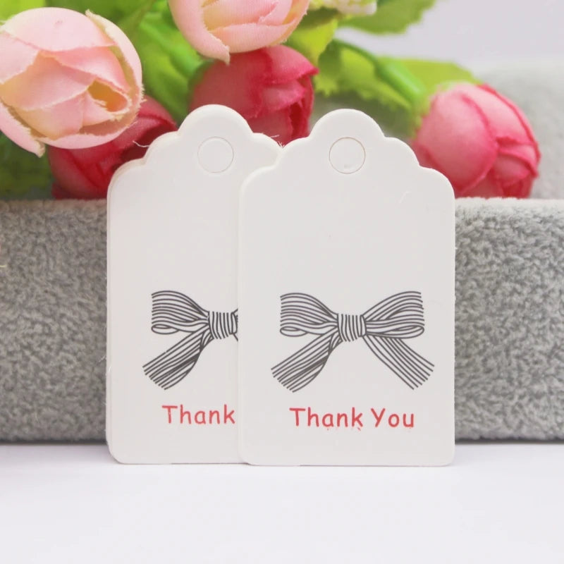 100pcs Label Tags with Strings