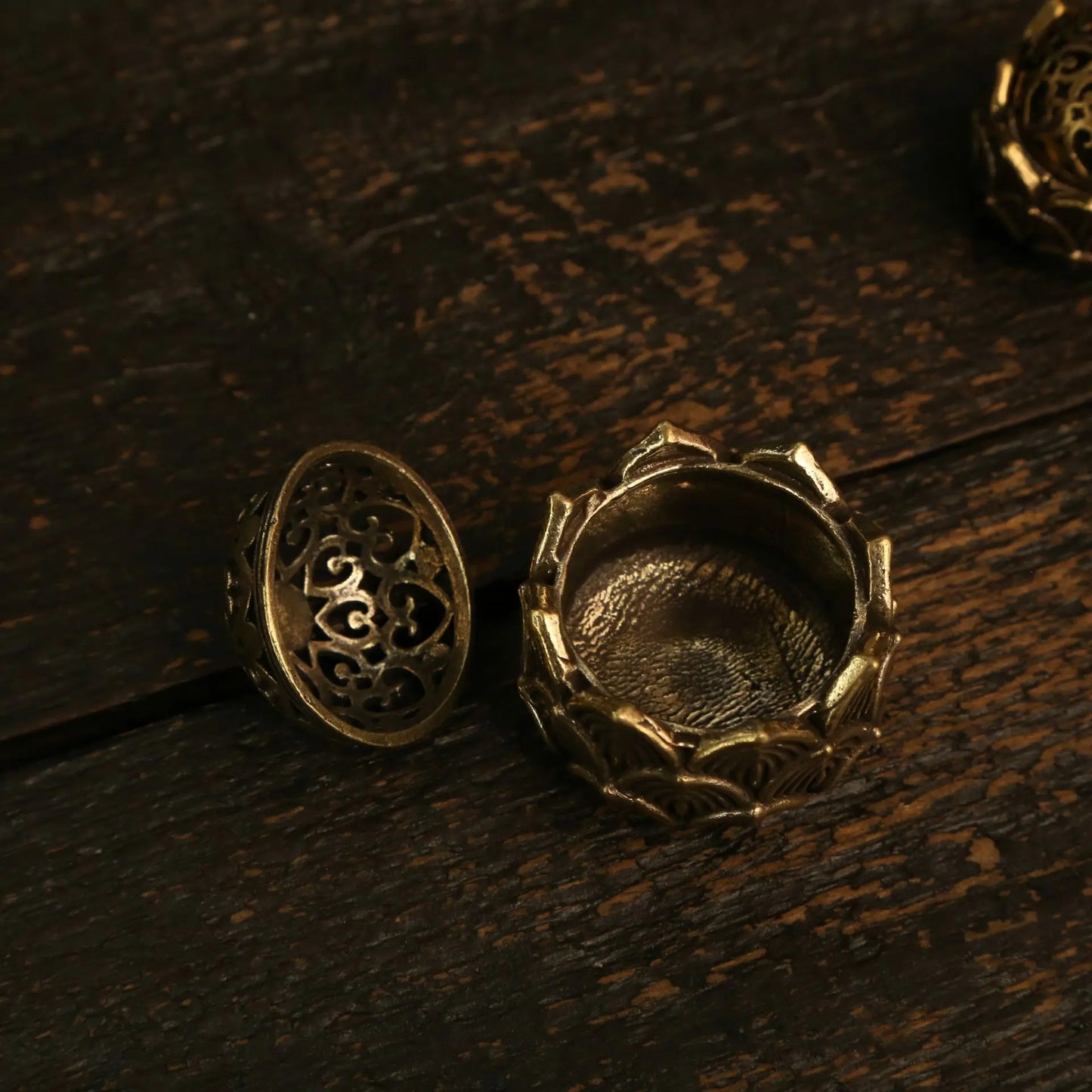 Lotus Incense Cone Holder