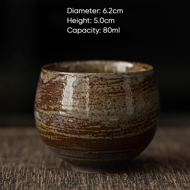 Handmade Japanese Ceramic Tea Cup