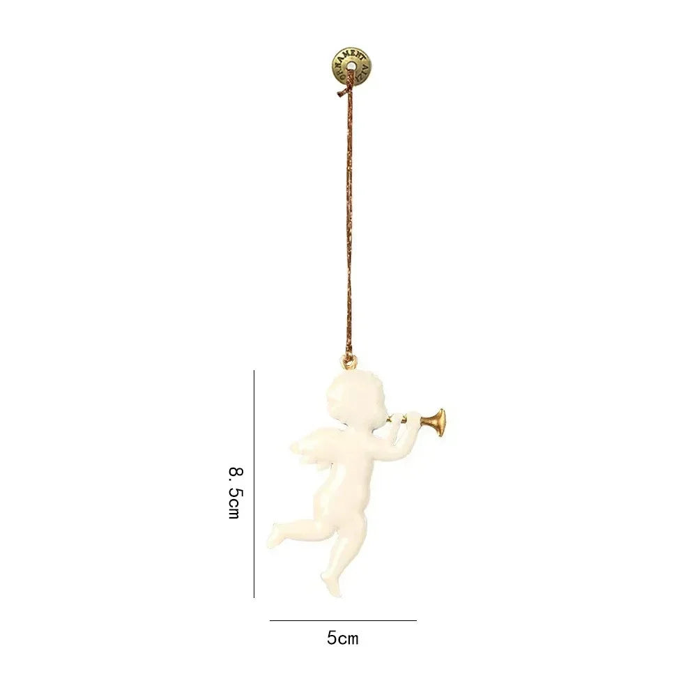 Nordic Christmas Iron Hanging Ornament