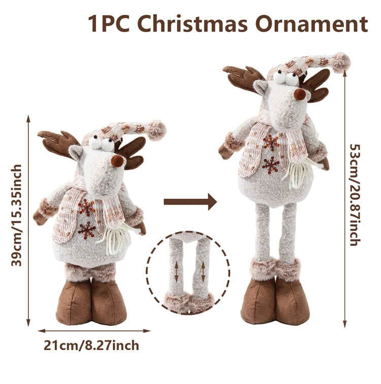 Telescopic Christmas Doll
