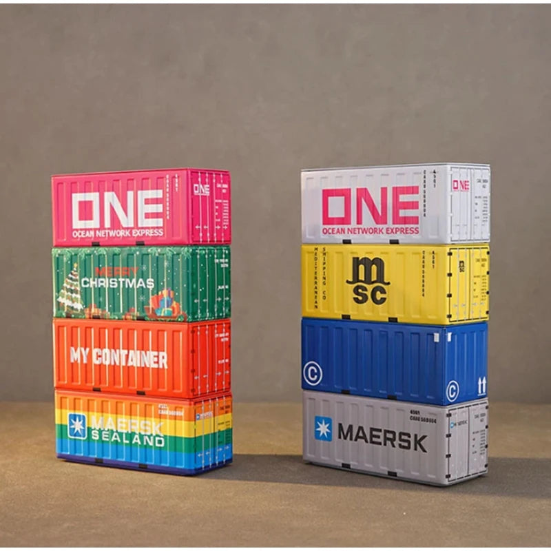 Mini Iron Container Storage Box