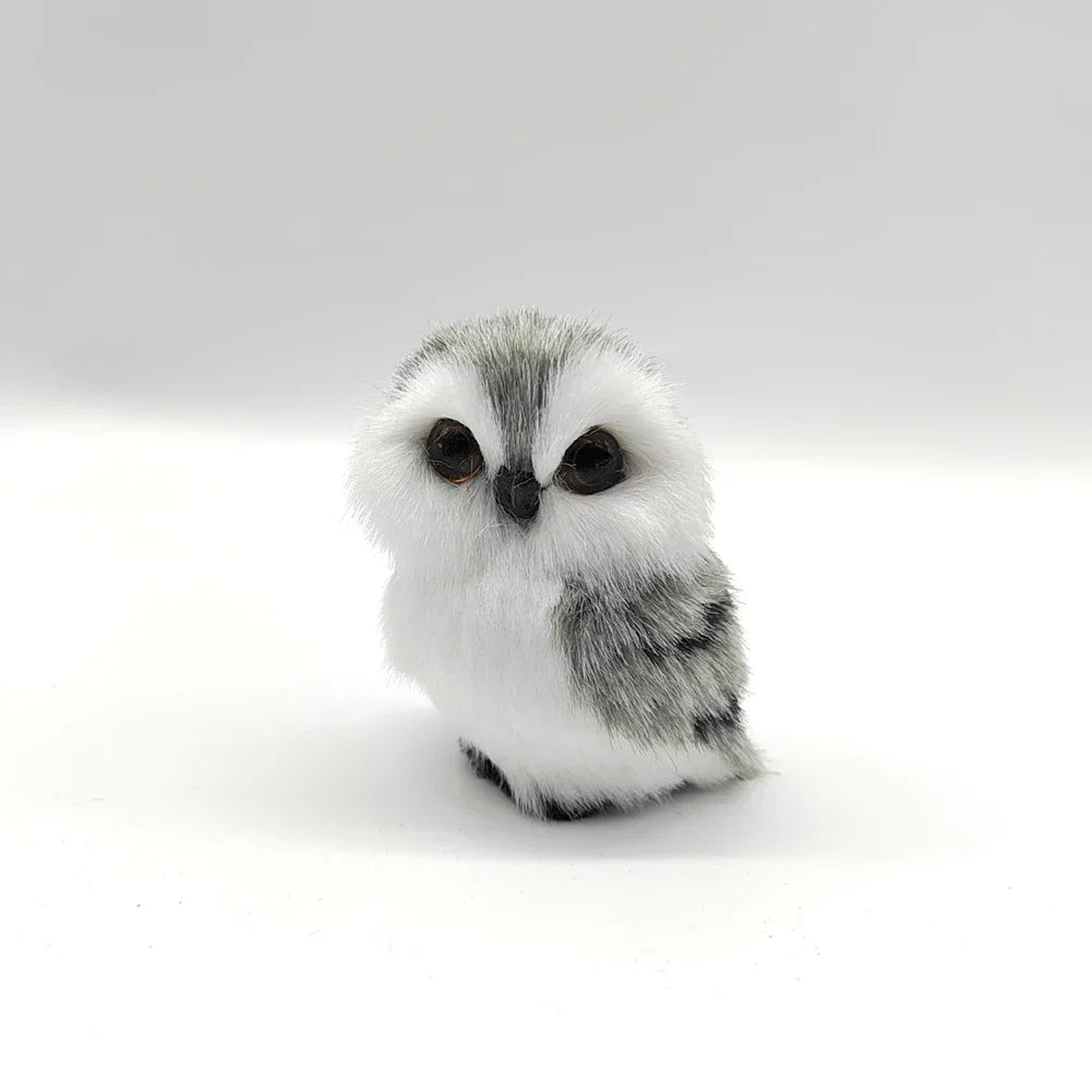 Simulation Owl Plush Ornament