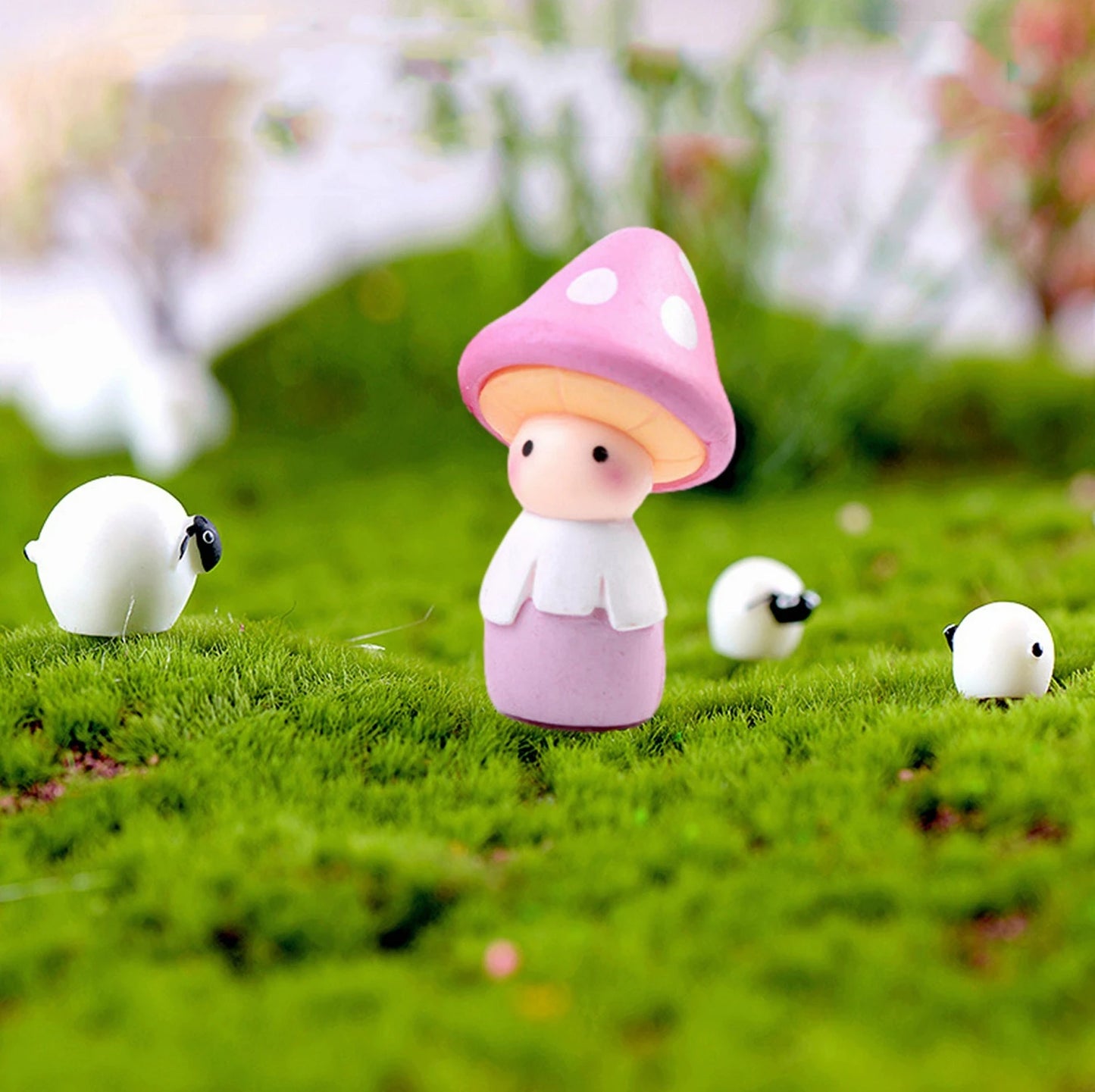 DIY Fairy Garden Miniature Ornaments