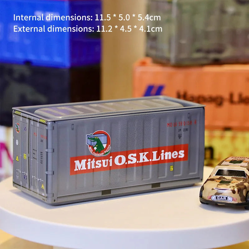 Mini Iron Container Storage Box
