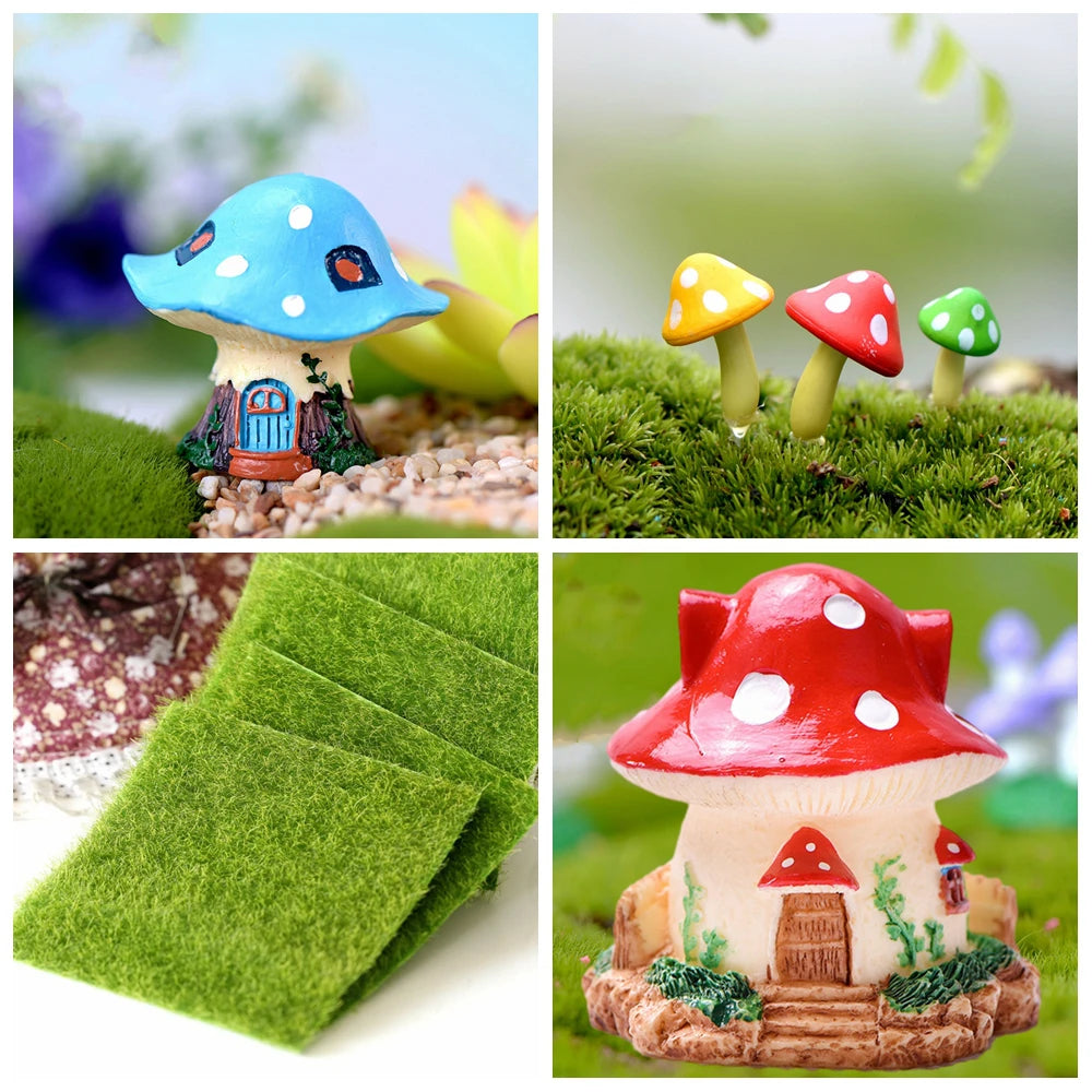 DIY Fairy Garden Miniature Ornaments