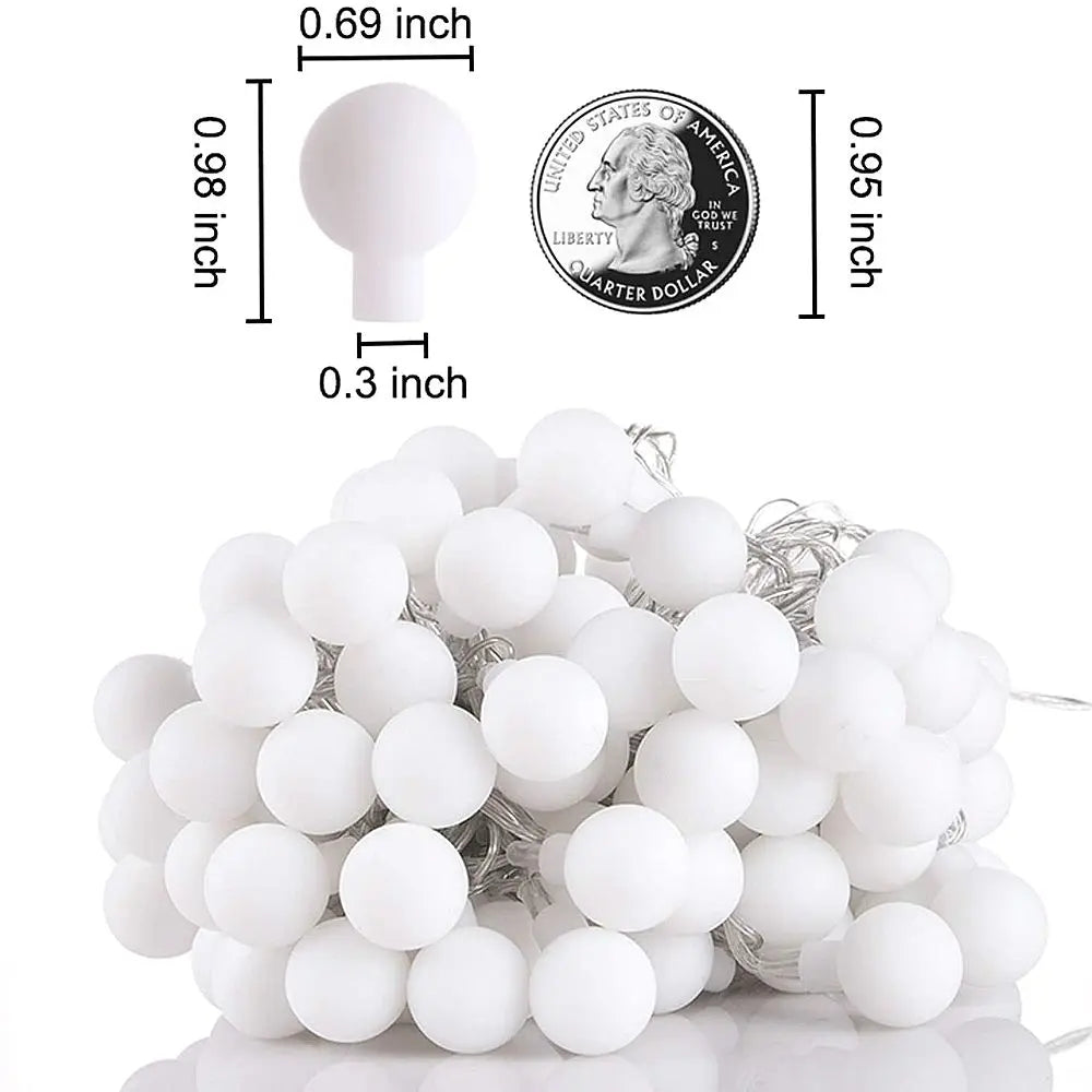 Ball LED String Lights