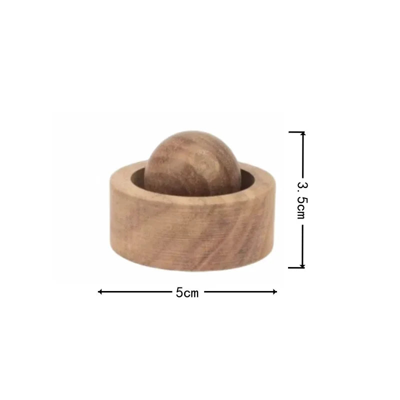 Solid Wood Aromatherapy Sphere