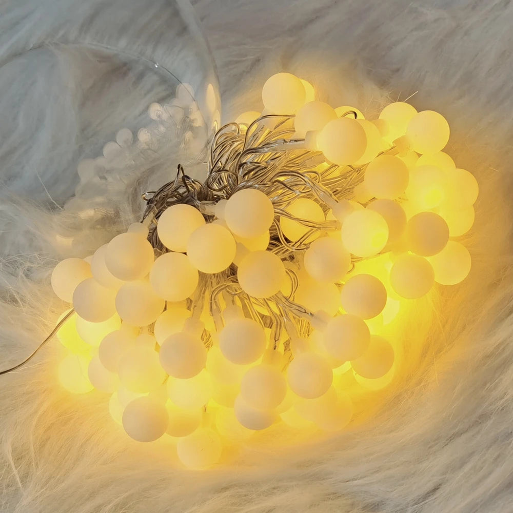 Ball LED String Lights