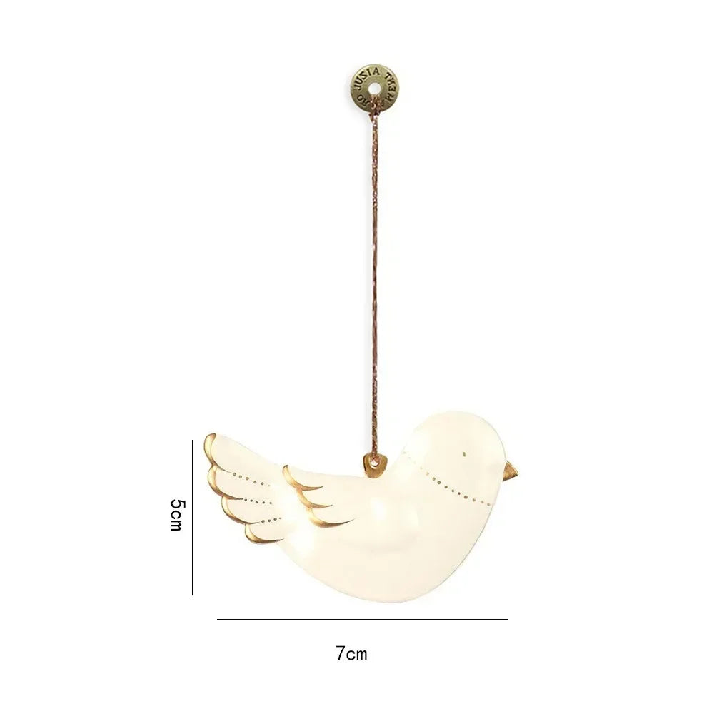 Nordic Christmas Iron Hanging Ornament