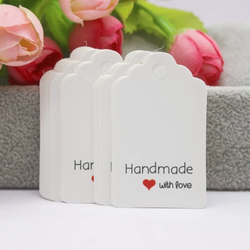 100pcs Label Tags with Strings