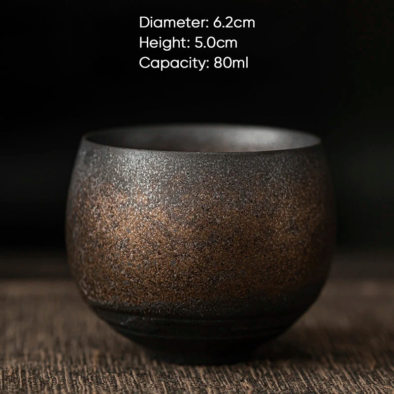 Handmade Japanese Ceramic Tea Cup