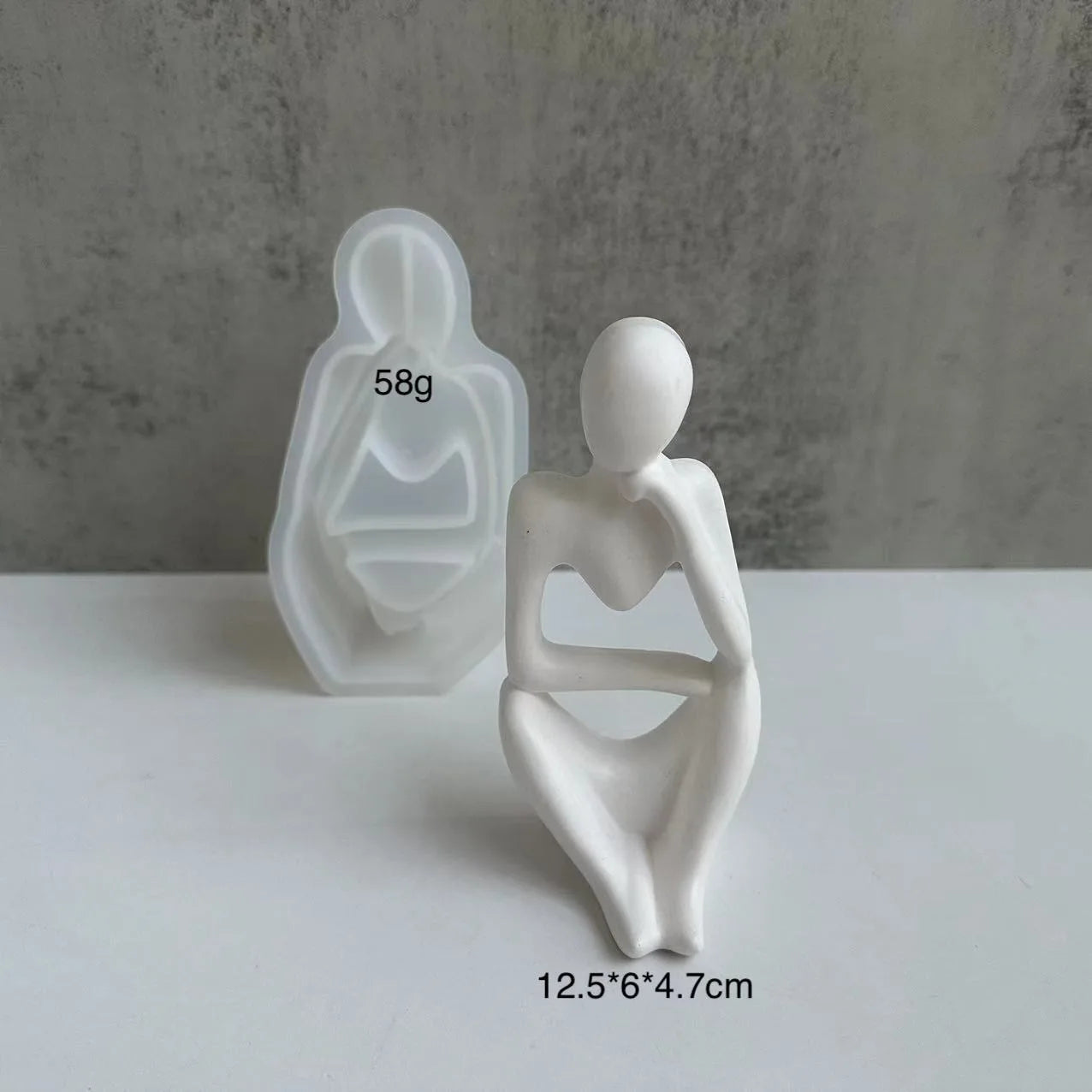 Silicone Body Art Mold Kit (3pcs Set)