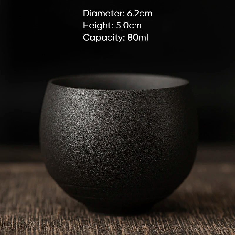 Handmade Japanese Ceramic Tea Cup