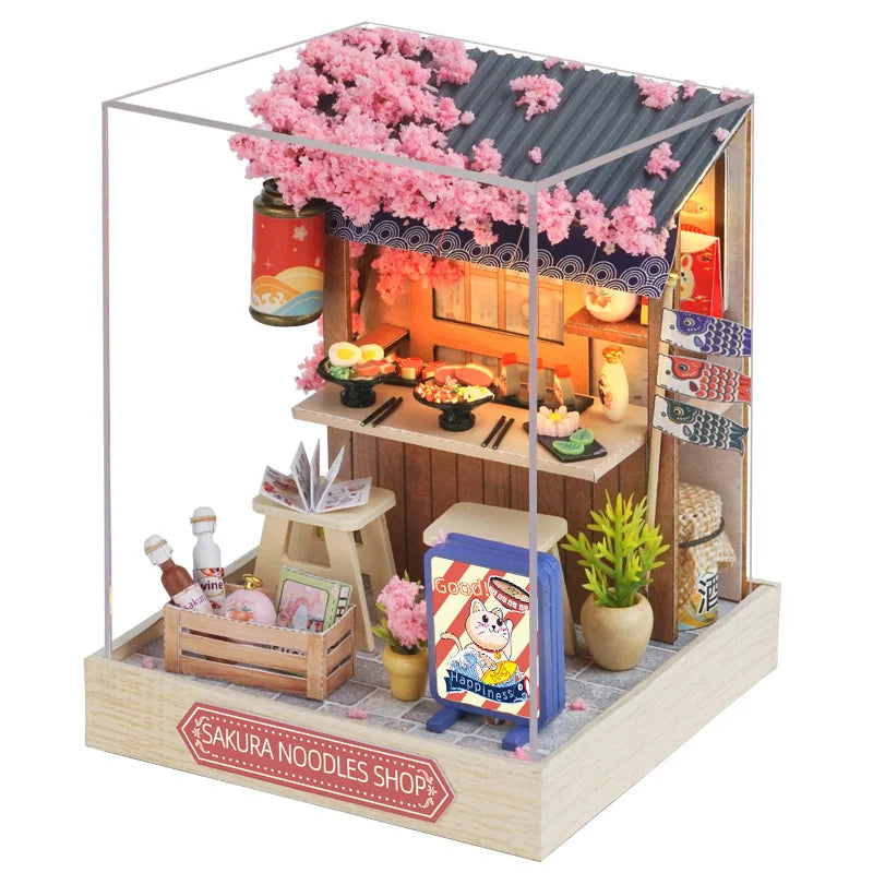 NoeluxeTM DIY Moon Magic Dollhouse Kit