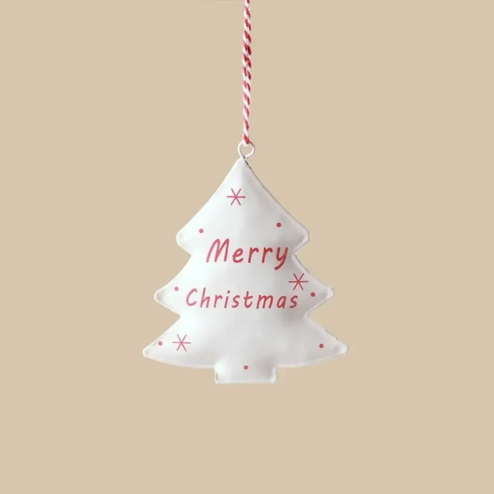 Nordic Christmas Iron Hanging Ornament
