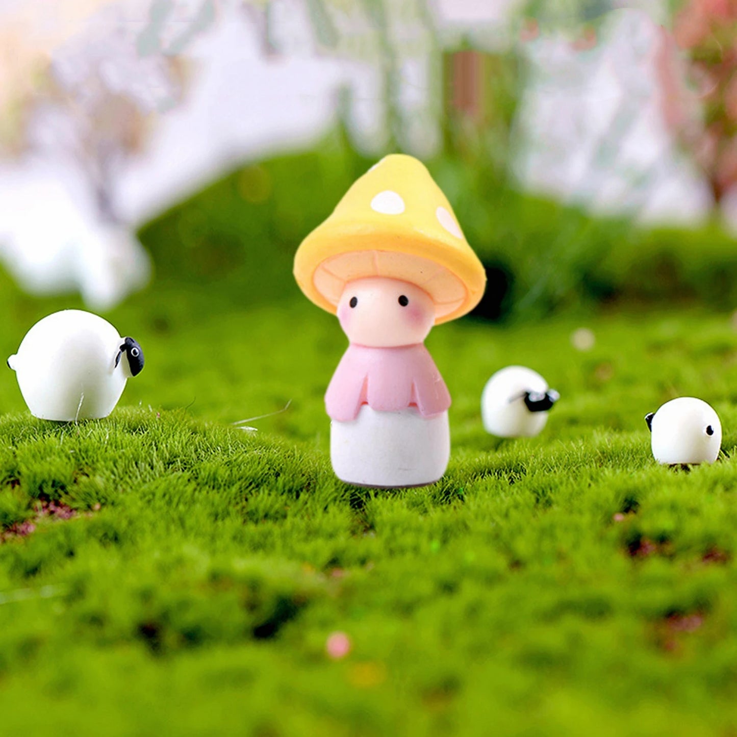 DIY Fairy Garden Miniature Ornaments