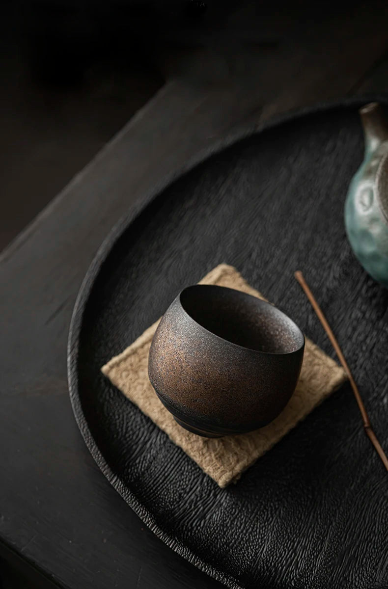 Handmade Japanese Ceramic Tea Cup