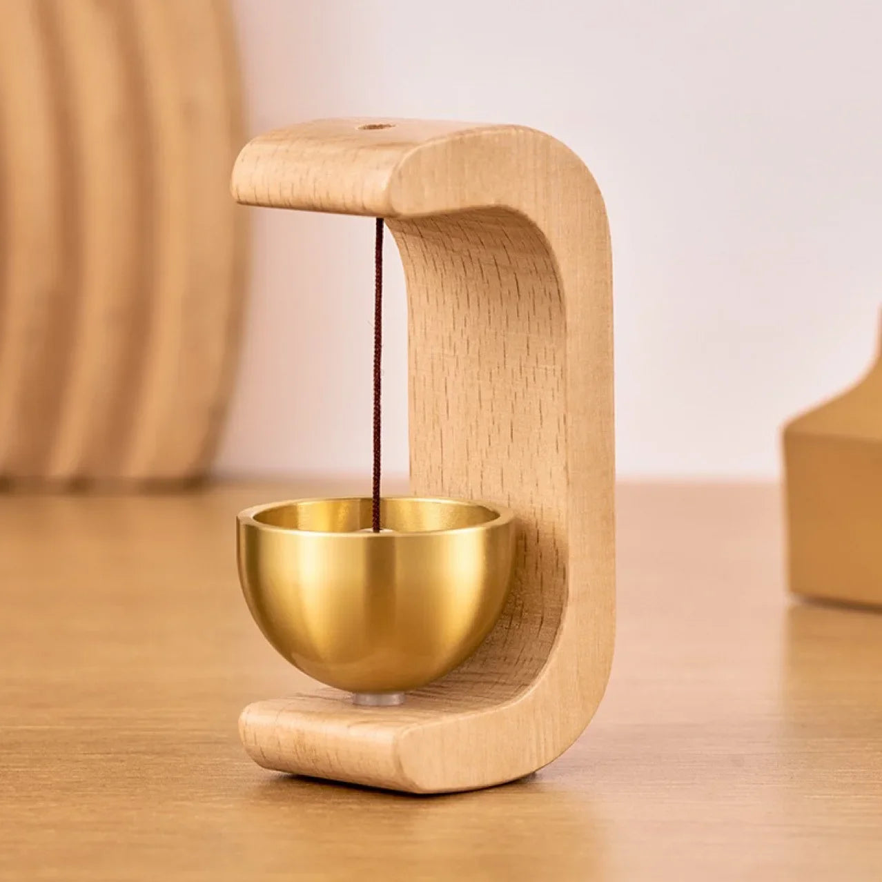 Wooden Doorbell Wind Chime